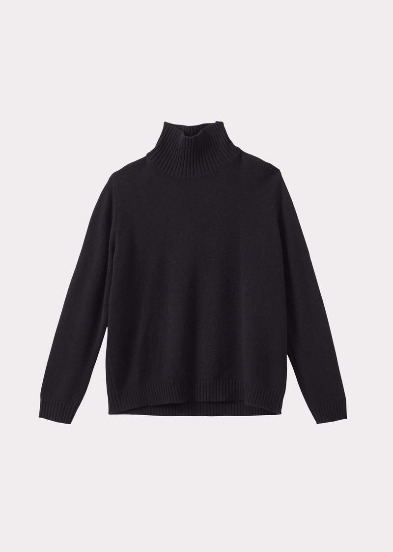 Caramel Cero Cashmere Jumper - Black
