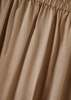 Caramel Frill Skirt - Beige - Thumbnail 3