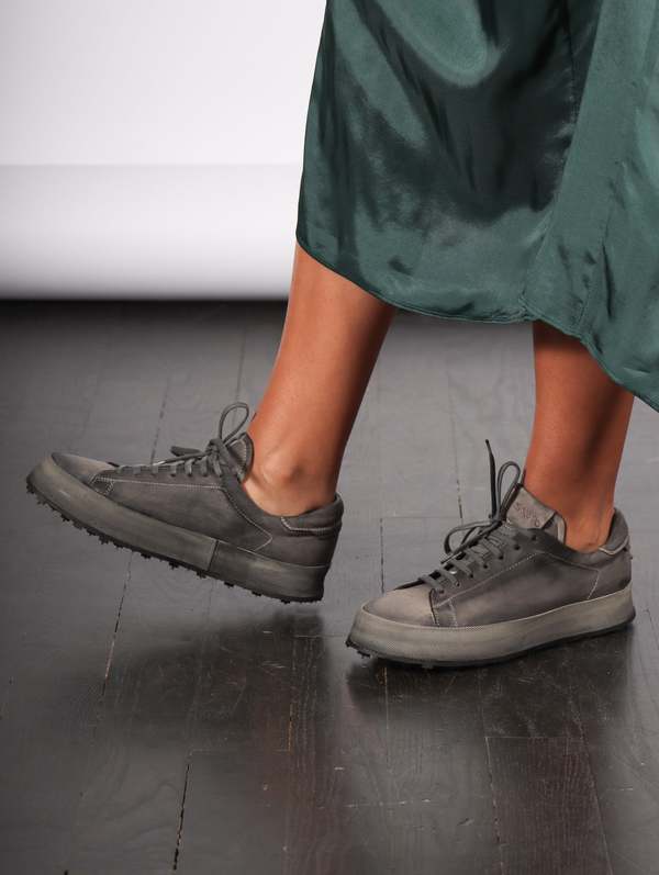 Shoto Sneaker - Black Dip Dye | Garmentory