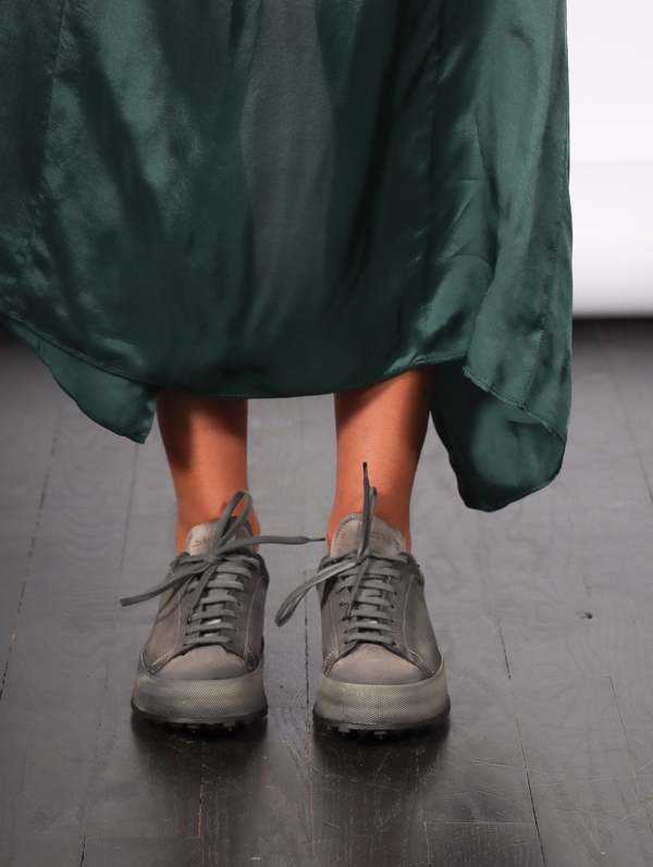 Shoto Sneaker - Black Dip Dye | Garmentory