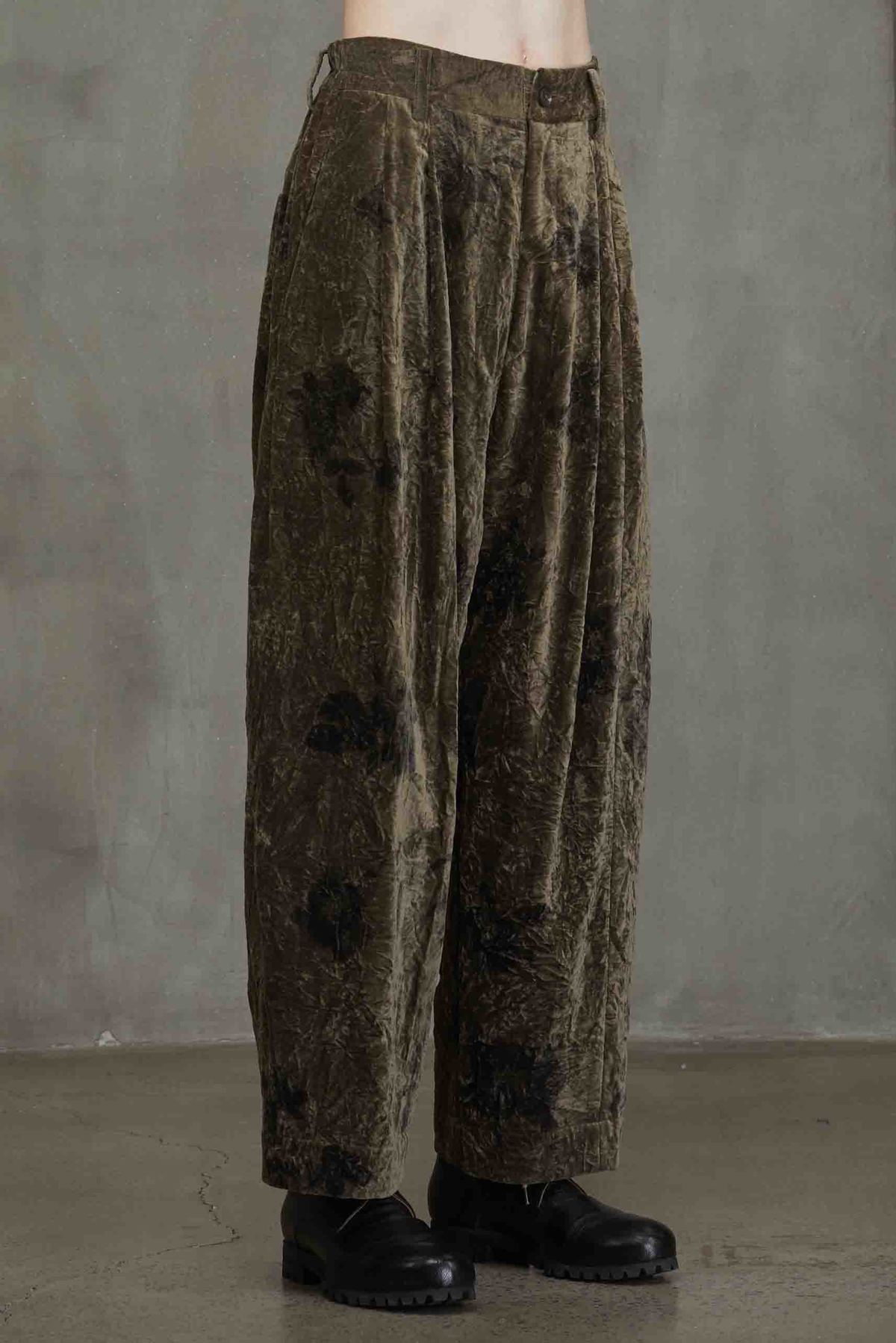Dropcrotch Trousers in Sky Fog - 2600112
