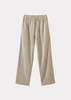 Caramel Chichester Cotton Mix Trousers - Stone Grey - Thumbnail 1