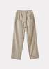 Caramel Chichester Cotton Mix Trousers - Stone Grey - Thumbnail 4