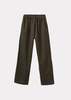 Caramel Chichester Cotton Trousers - Khaki - Thumbnail 1