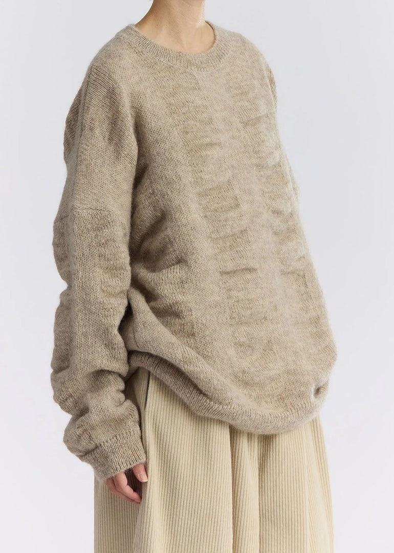Vivo Basic Sweater Waterfall - Black main image 0