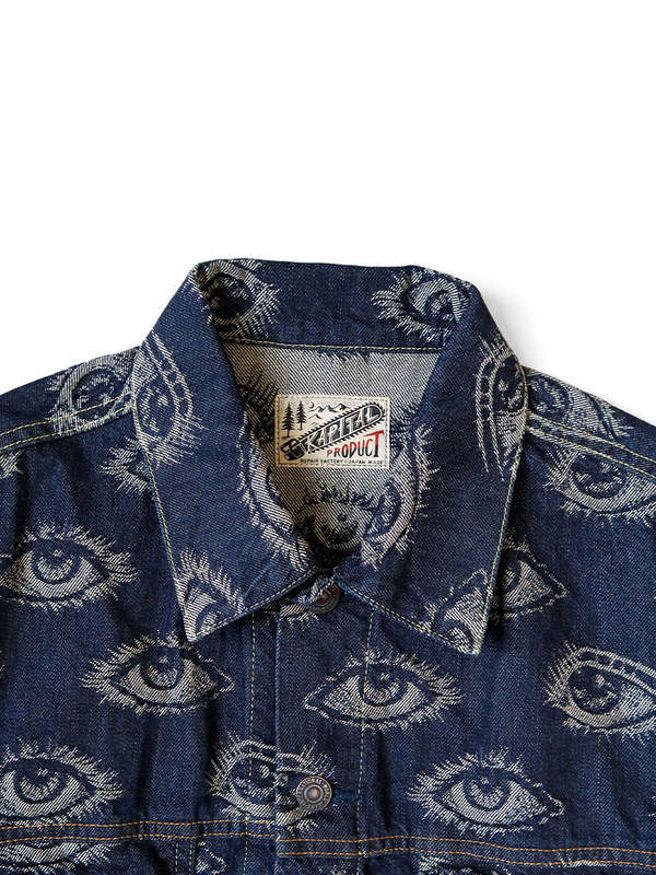 キャピタル 12Oz SPEAKEASY Denim 3Rd JKT ブラック キャピタル 12Oz 
