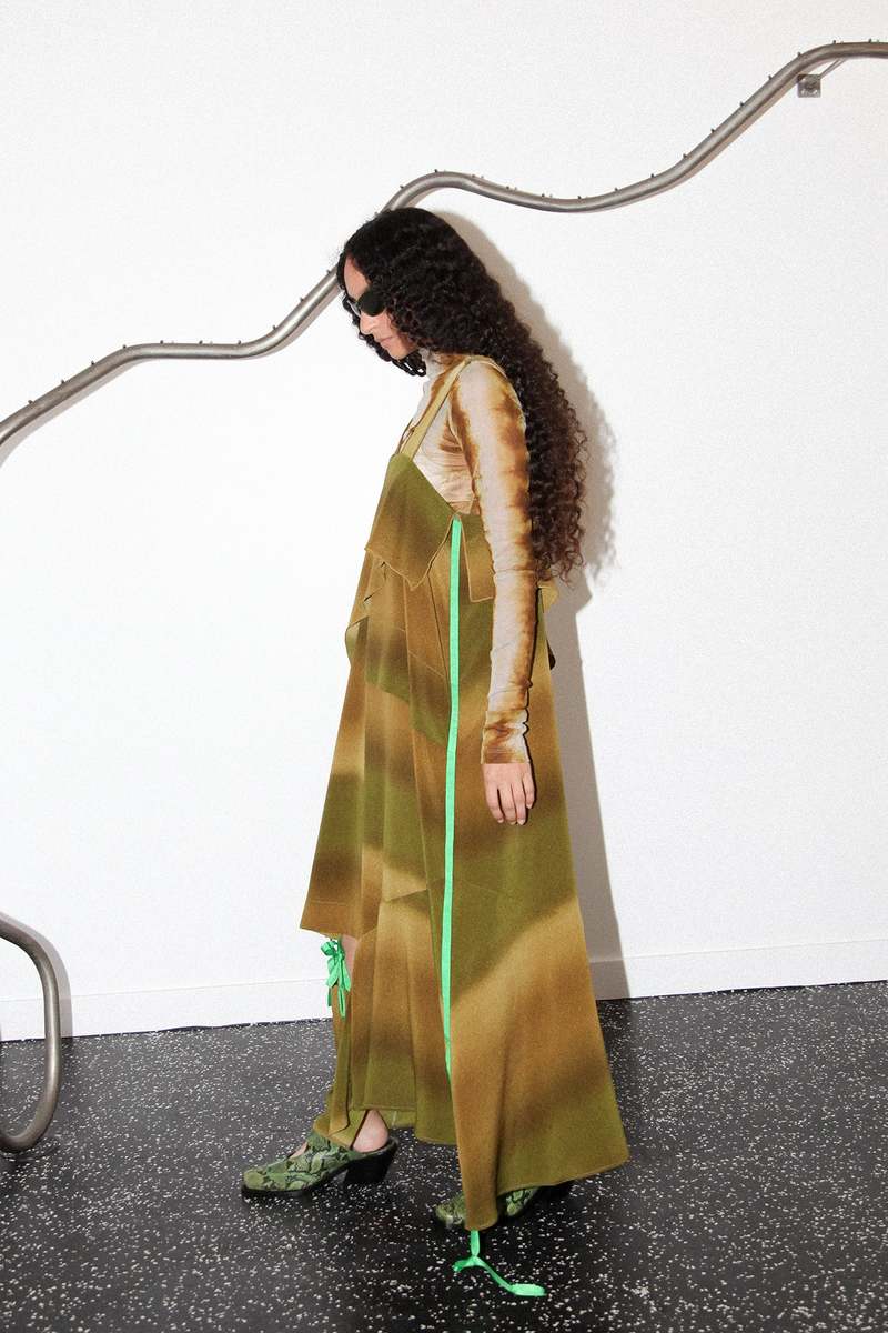 KkCo Field Dress - Chardonnay KkCo Field Dress - Chardonnay
