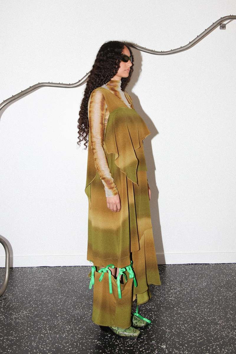 KkCo Field Dress - Chardonnay KkCo Field Dress - Chardonnay