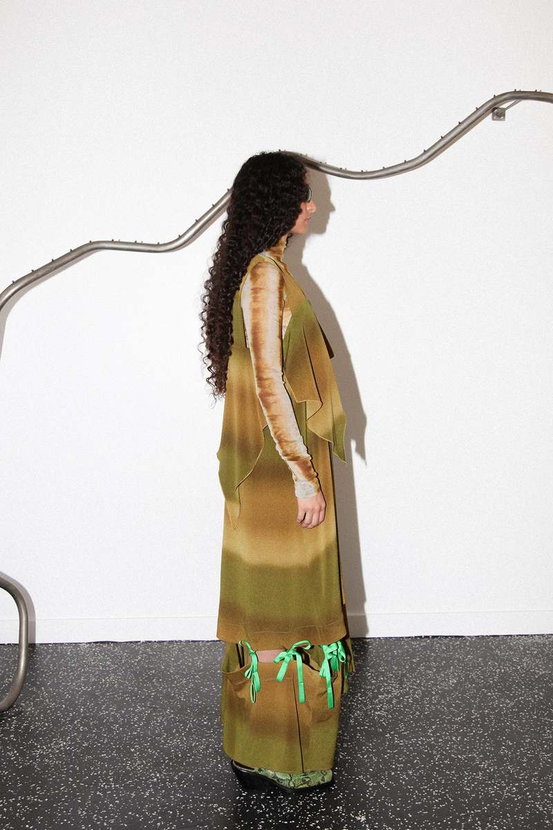 KkCo Field Dress - Chardonnay KkCo Field Dress - Chardonnay