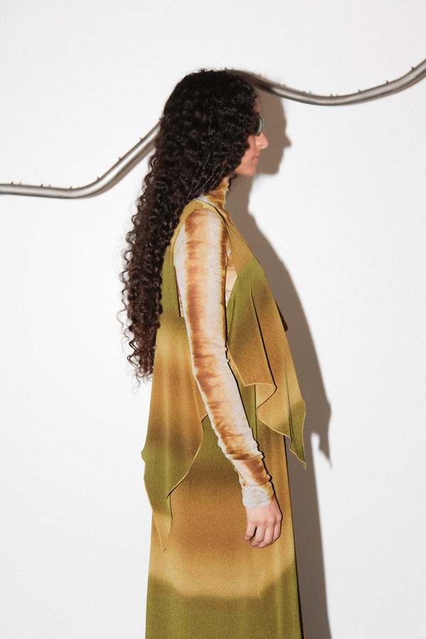 KkCo Field Dress - Chardonnay KkCo Field Dress - Chardonnay