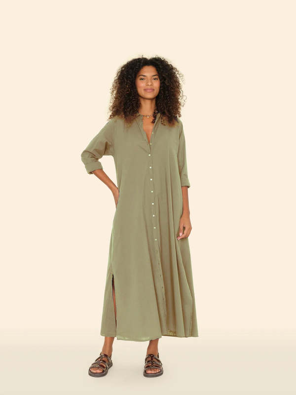 Xirena Boden Dress - Dark Seagrass | Garmentory