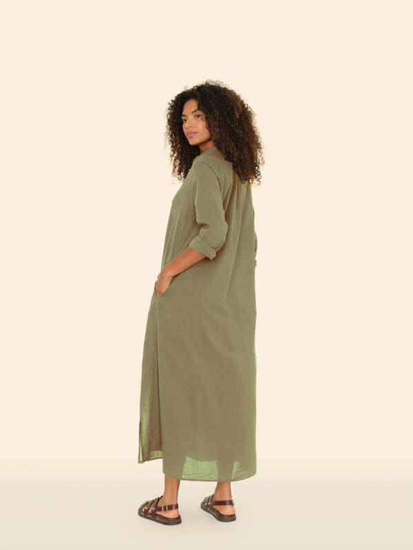 Xirena Boden Dress - Dark Seagrass | Garmentory