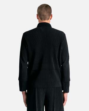 Y*u様 homme plisse issey miyake cargo ジャケ HOMME PLISSE ISSEY MIYAKE Cargo Jacket - Black/Black | Garmentory