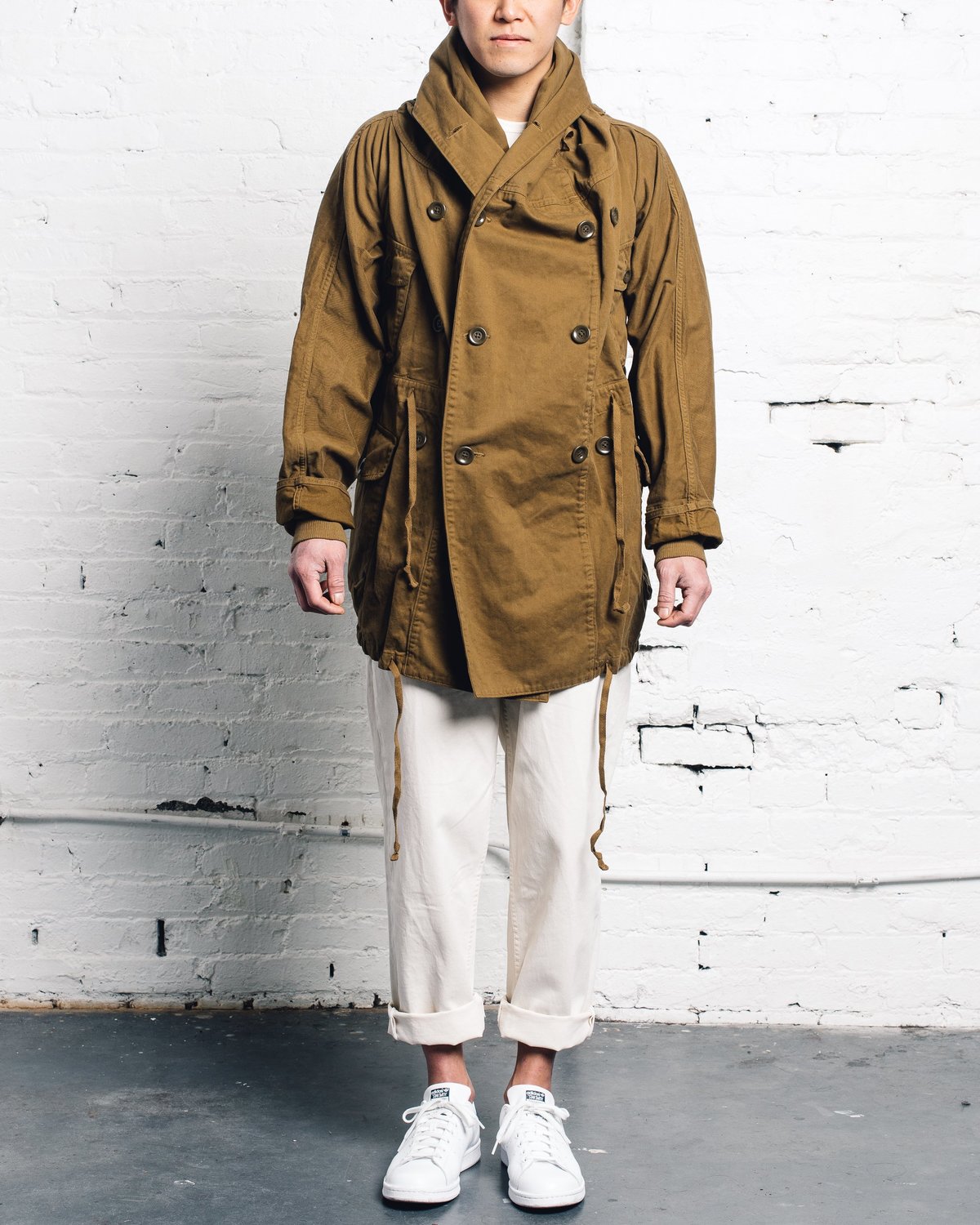 Kapital Ring Coat - Gold | Garmentory