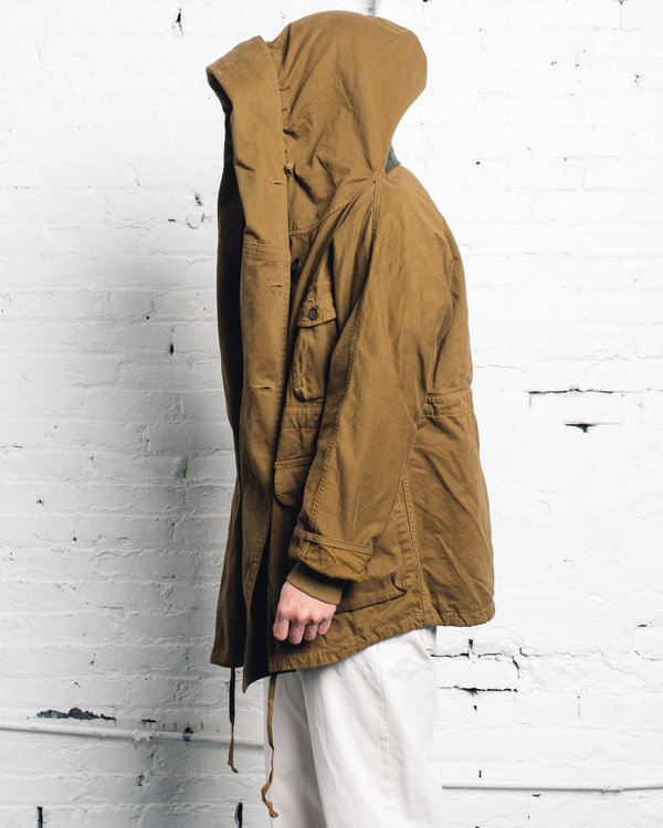 Kapital Ring Coat - Gold | Garmentory