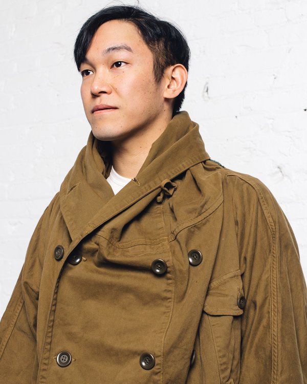 Kapital Ring Coat - Gold | Garmentory