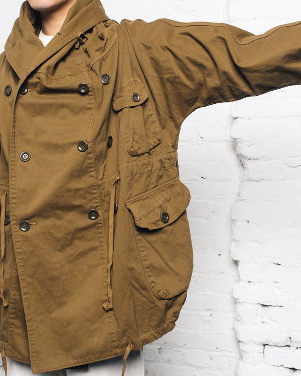 Kapital Ring Coat - Gold | Garmentory