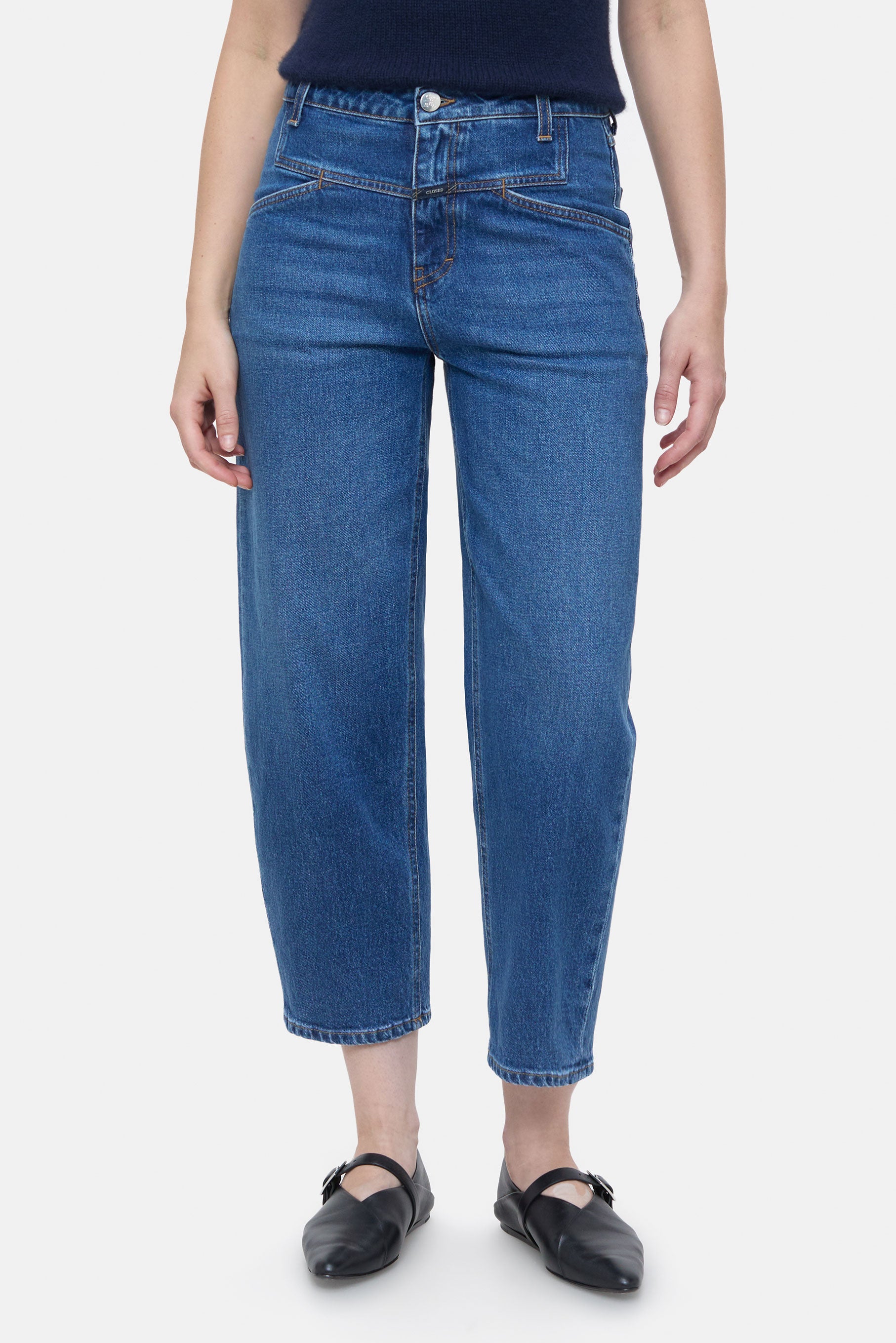 Closed Stover-X Jeans - Mid Blue | Garmentory