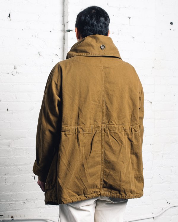 Kapital Ring Coat - Gold | Garmentory