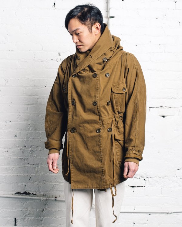 Kapital Ring Coat - Gold | Garmentory