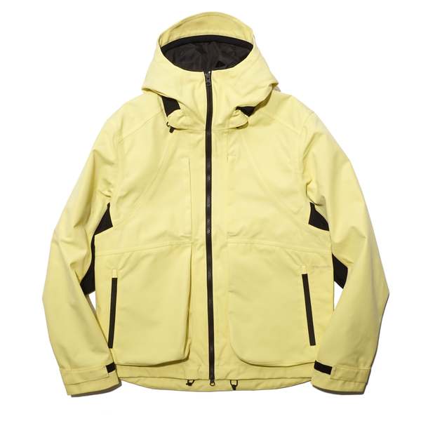 トップス GR10K 22SS SIZE L Gr10k Hoodie Skeleton Shell - Canary Yellow | Garmentory