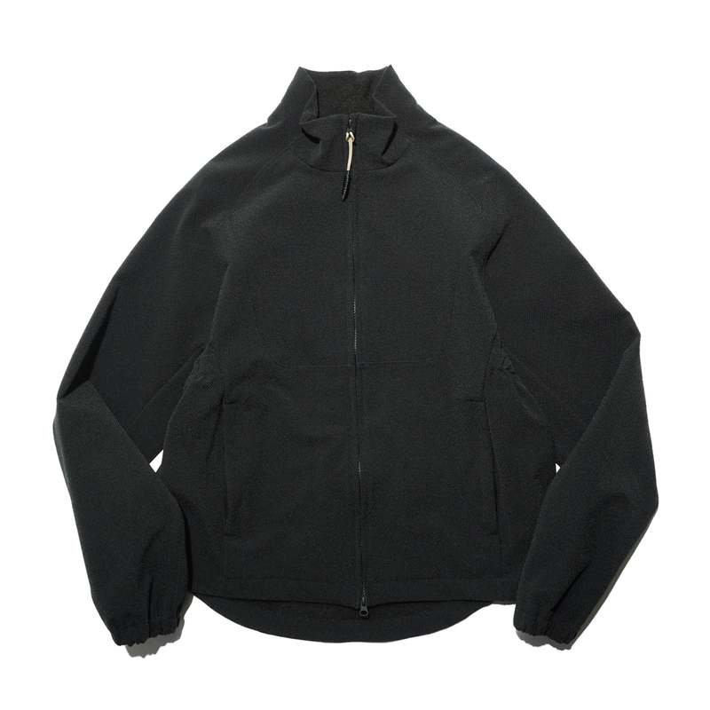 Gr10k Rampage High Neck Jumper - Black | Garmentory