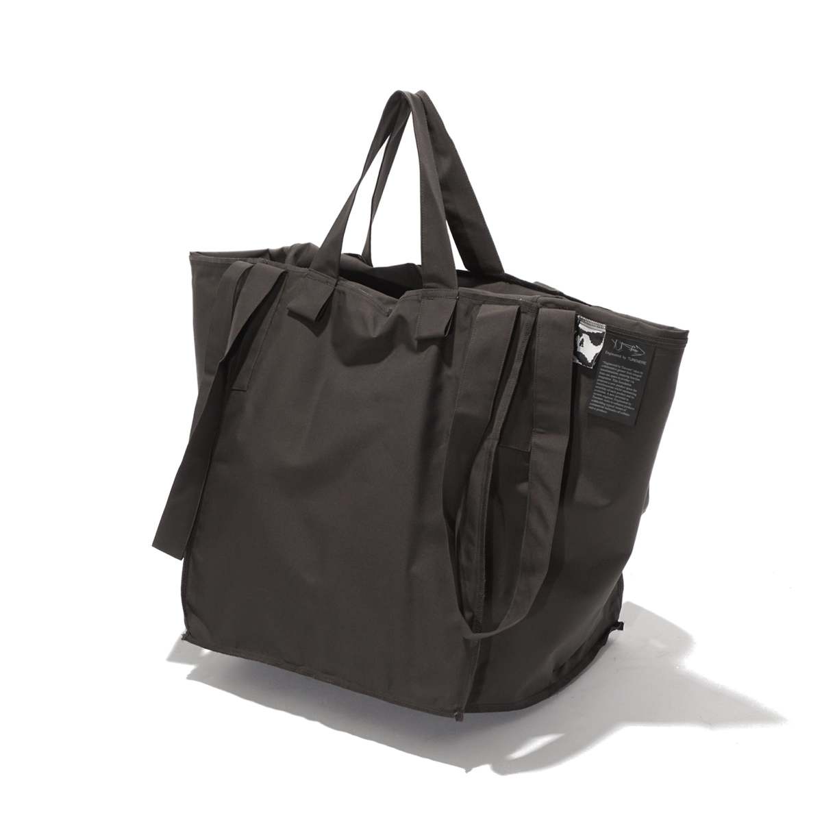 バッグ GR10K SOIL SACK BAG SPINN SOIL SACK - BLACK – GR10K