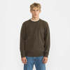 6537 knit sweater-Brown - Thumbnail 1