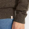 6537 knit sweater-Brown - Thumbnail 3
