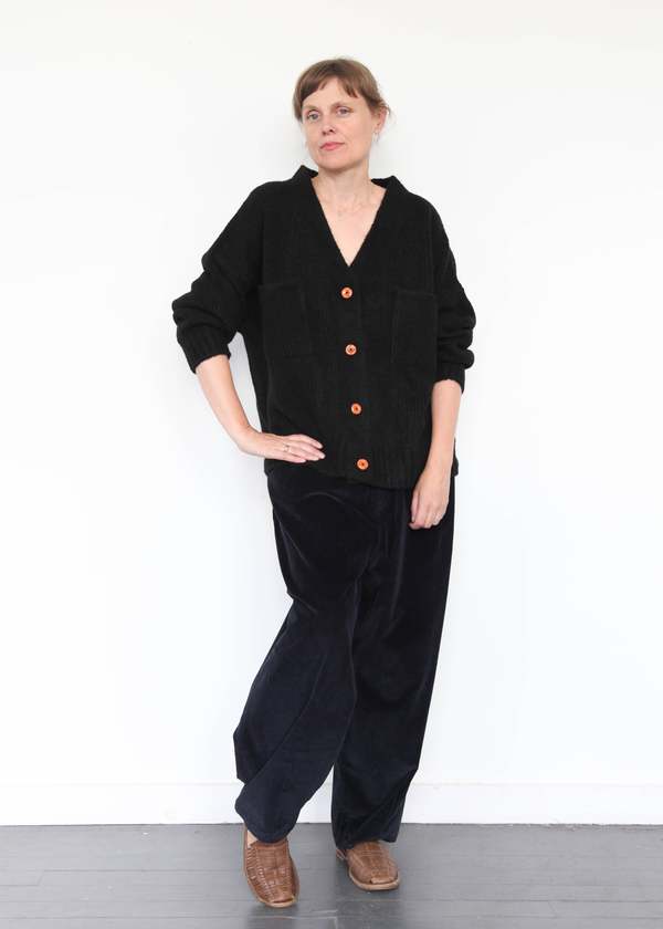 Amelia - Buttoned Cardigan