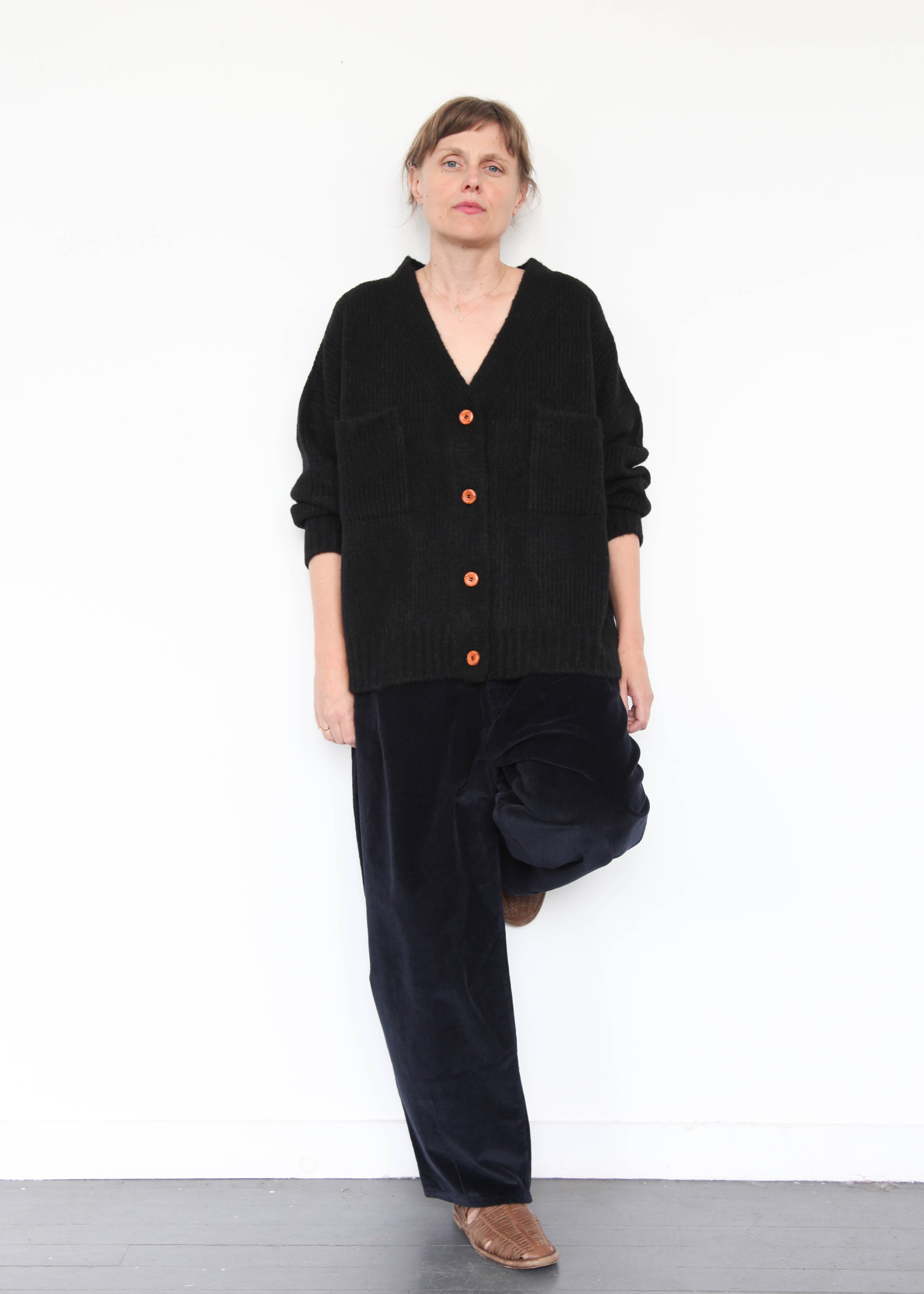 Amelia - Buttoned Cardigan