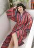 Bathen Stripe Robe - Daze - Thumbnail 2