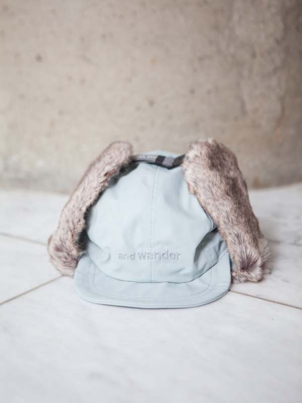 And Wander Cordura 3-Layer Boa Cap - Light Blue And Wander Cordura 3-Layer Boa Cap - Light Blue