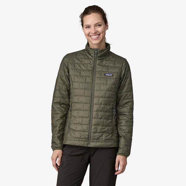 Patagonia Nano Puff Jacket Pine Needle Green Garmentory