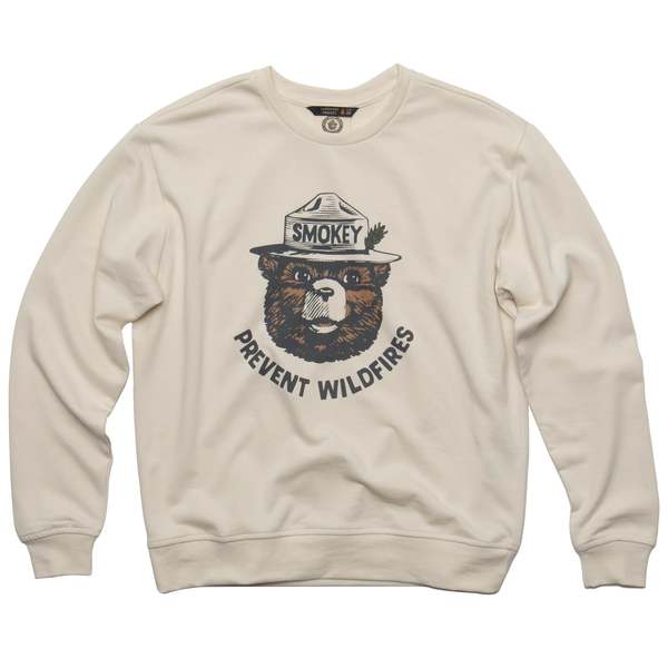 The Landmark Project Smokey Retro Sweatshirt - Antler
