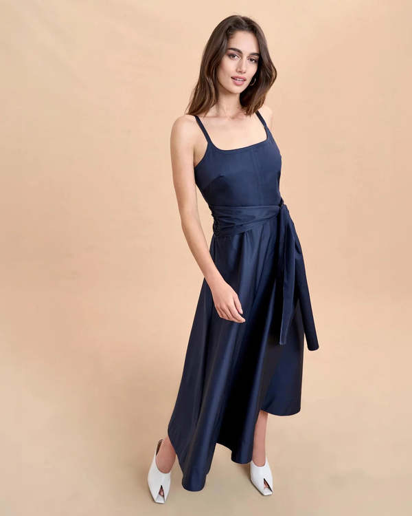La Ligne Clementine Dress - Midnight | Garmentory La Ligne Clementine Dress - Midnight | Garmentory