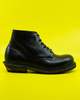 Our Legacy Deep Black Leather Cortege Boot - Deep Black - Thumbnail 2