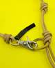 Our Legacy Leather Udon Ladon Necklace - Natural - Thumbnail 2
