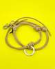 Our Legacy Leather Udon Ladon Necklace - Natural - Thumbnail 3