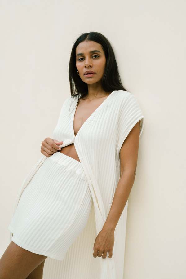 Bahhgoose Rye Skirt - Natural