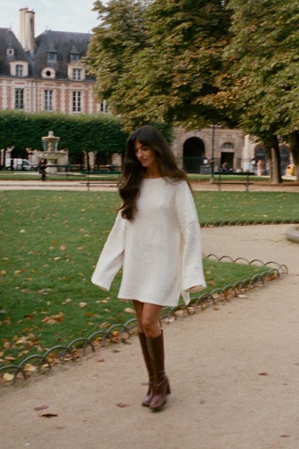 Bahhgoose Sweater Dress Bahhgoose Sweater Dress