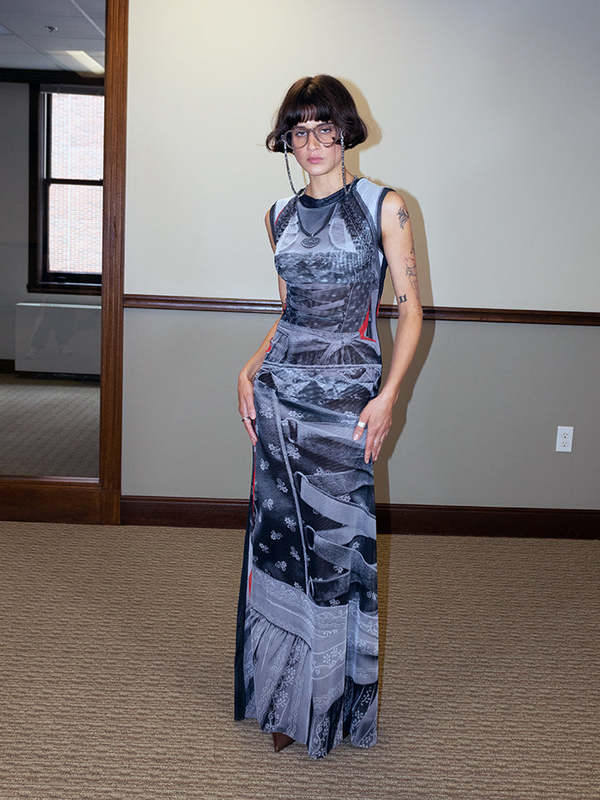 metallic prom dress Jovani 41117 Long Prom Dress Silver / 12