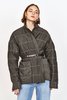 MIRTH CAFTANS Tahoe Quilted Jacket - black olive - Thumbnail 1