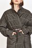 MIRTH CAFTANS Tahoe Quilted Jacket - black olive - Thumbnail 5