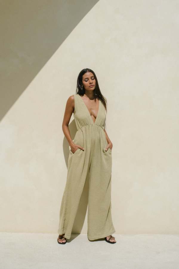 Bahhgoose Cei Jumpsuit - Leaf