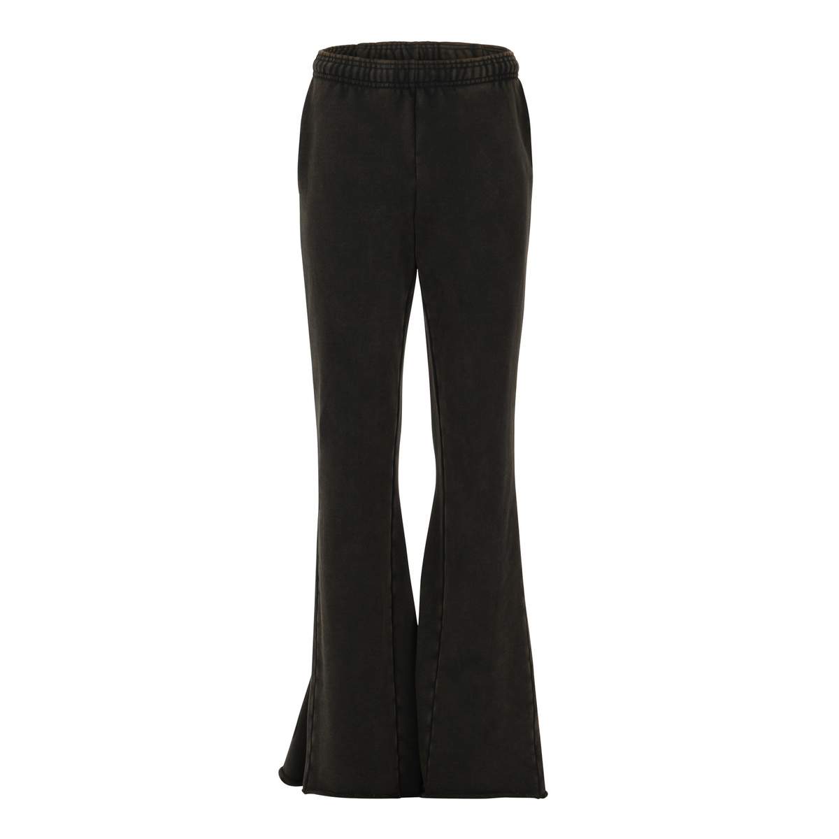 【entire studios】heavy flare HEAVY-FLARE-WASHED-BLACK-