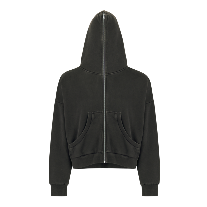 トップス entire studios eternal zip washed Black eternal zip washed black – entire studios
