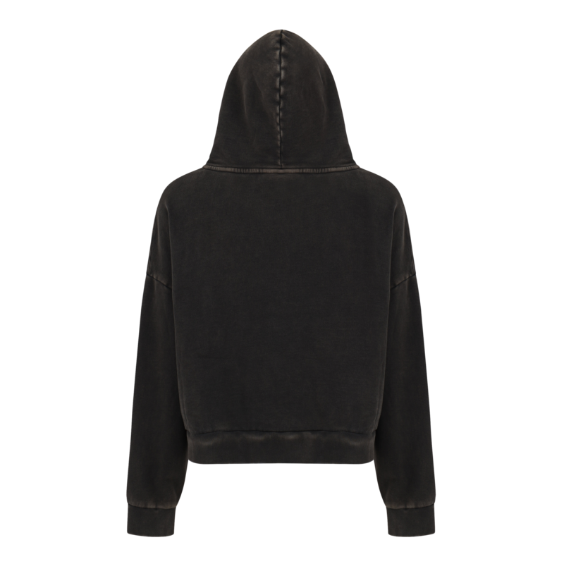 entire studios Heavy Hood - Washed Black | Garmentory