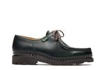 Paraboot Womens Michael Griff II Marron Lis Vert Shoes - Black - Thumbnail 1