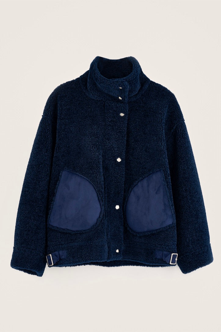 Bellerose Edwige Jacket - Naval | Garmentory